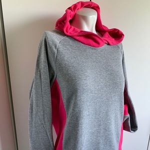 Adidas golf hoodie Pink gazelle embroidery